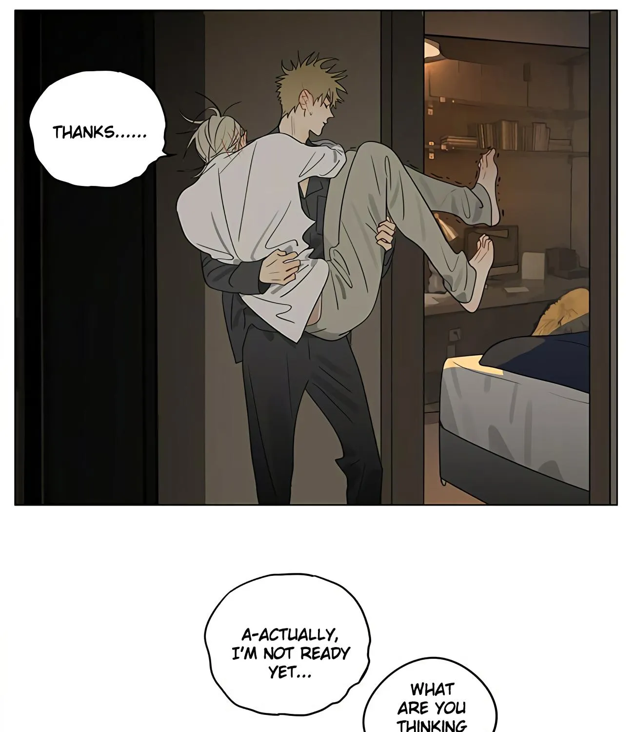 Read 19 Days chapter 412 image 6 on Lezhin
