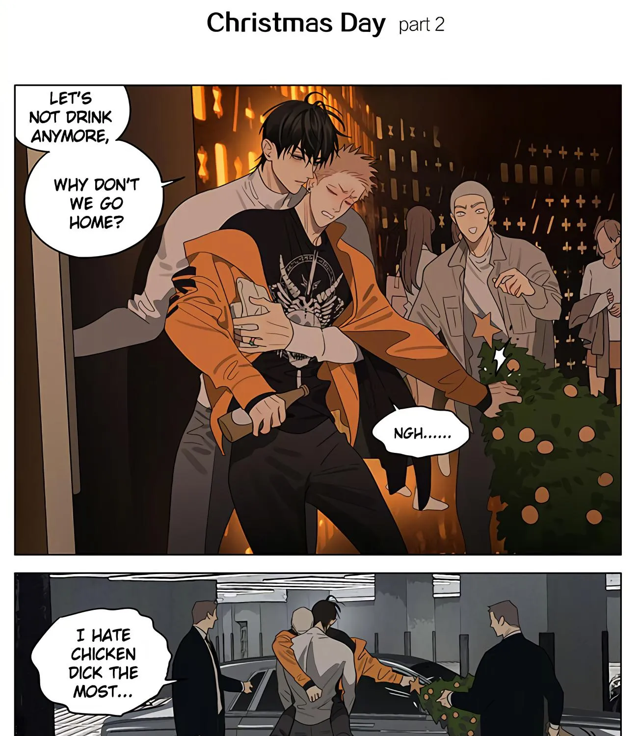 Read 19 Days chapter 412 image 8 on Lezhin