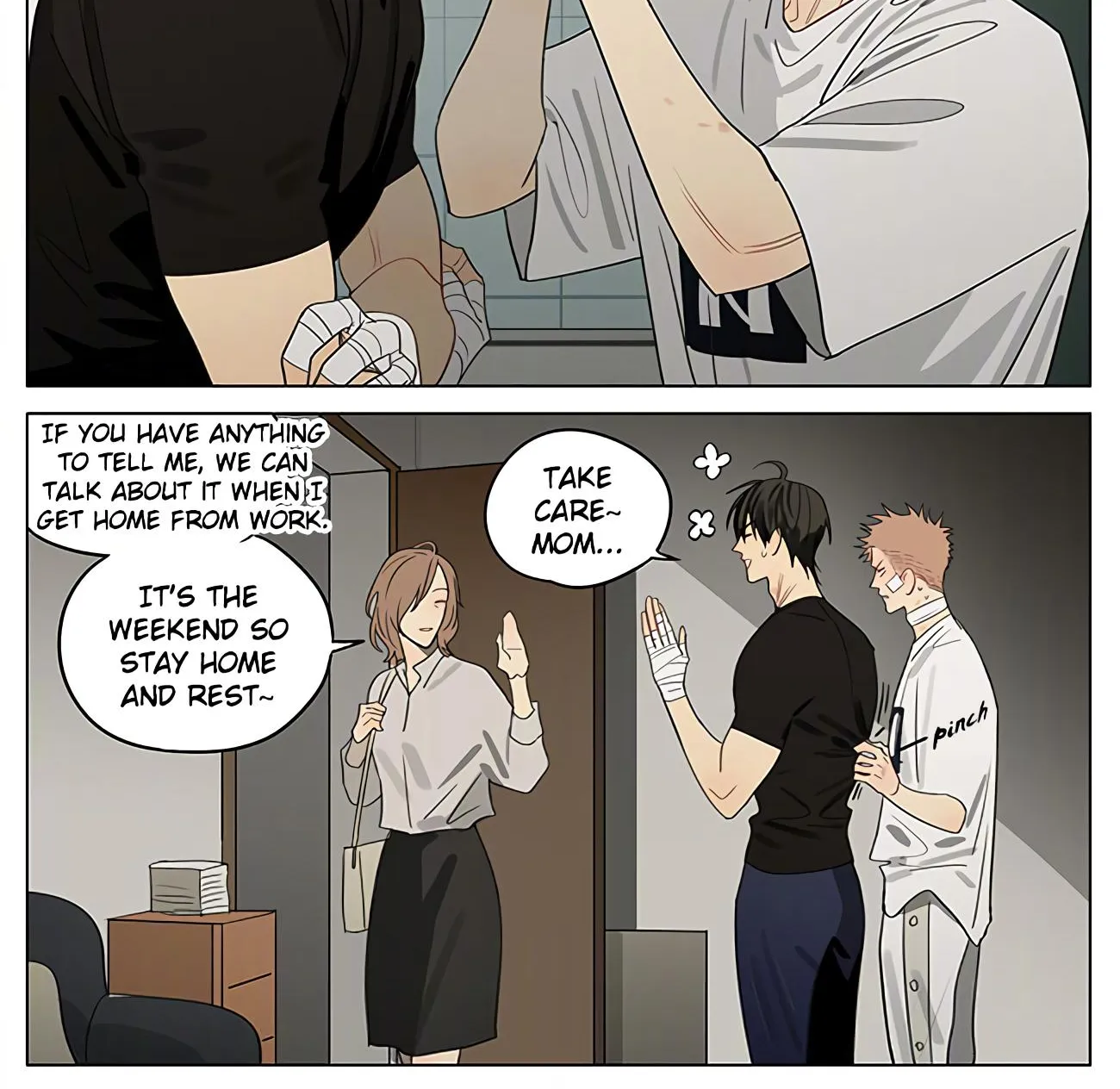 Read 19 Days chapter 413 image 10 on Lezhin