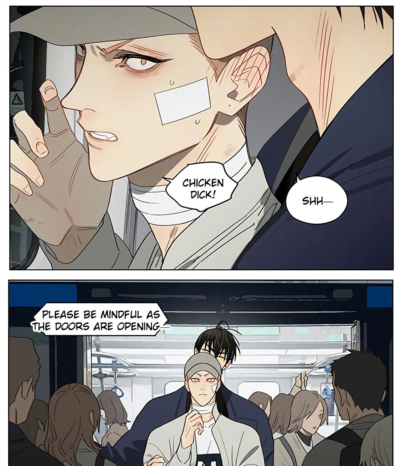 Read 19 Days chapter 413 image 16 on Lezhin