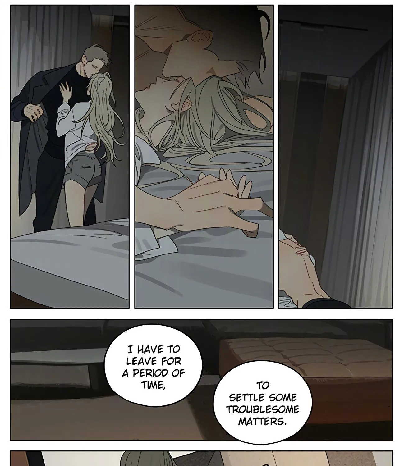 Read 19 Days chapter 413 image 2 on Lezhin