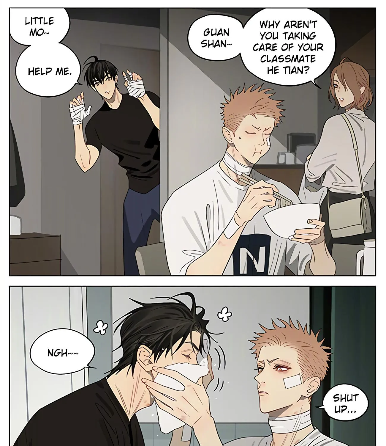 Read 19 Days chapter 413 image 9 on Lezhin