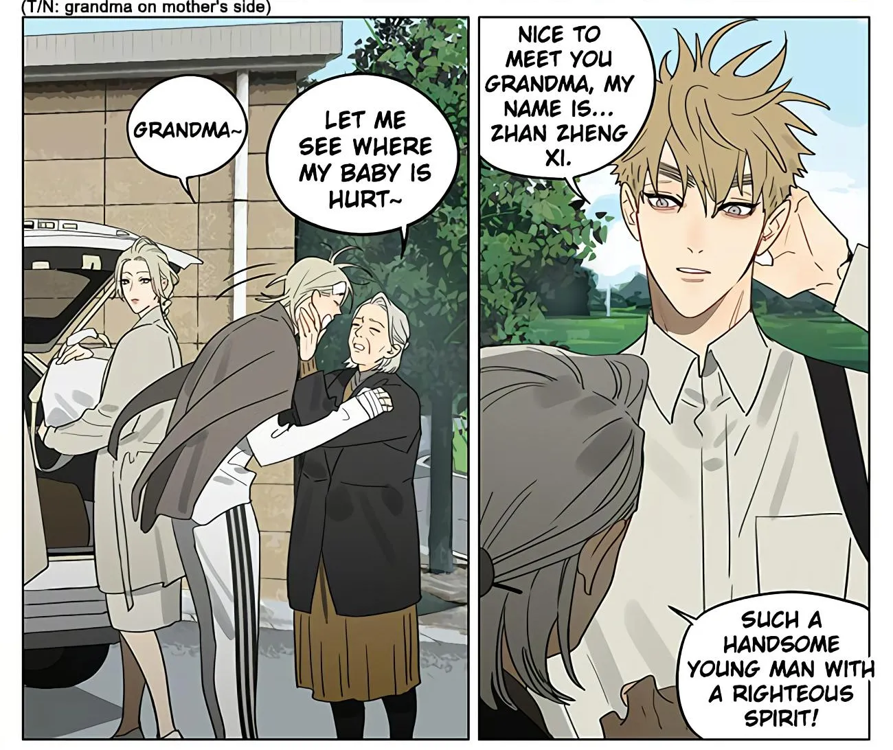 Read 19 Days chapter 414 image 1 on Lezhin