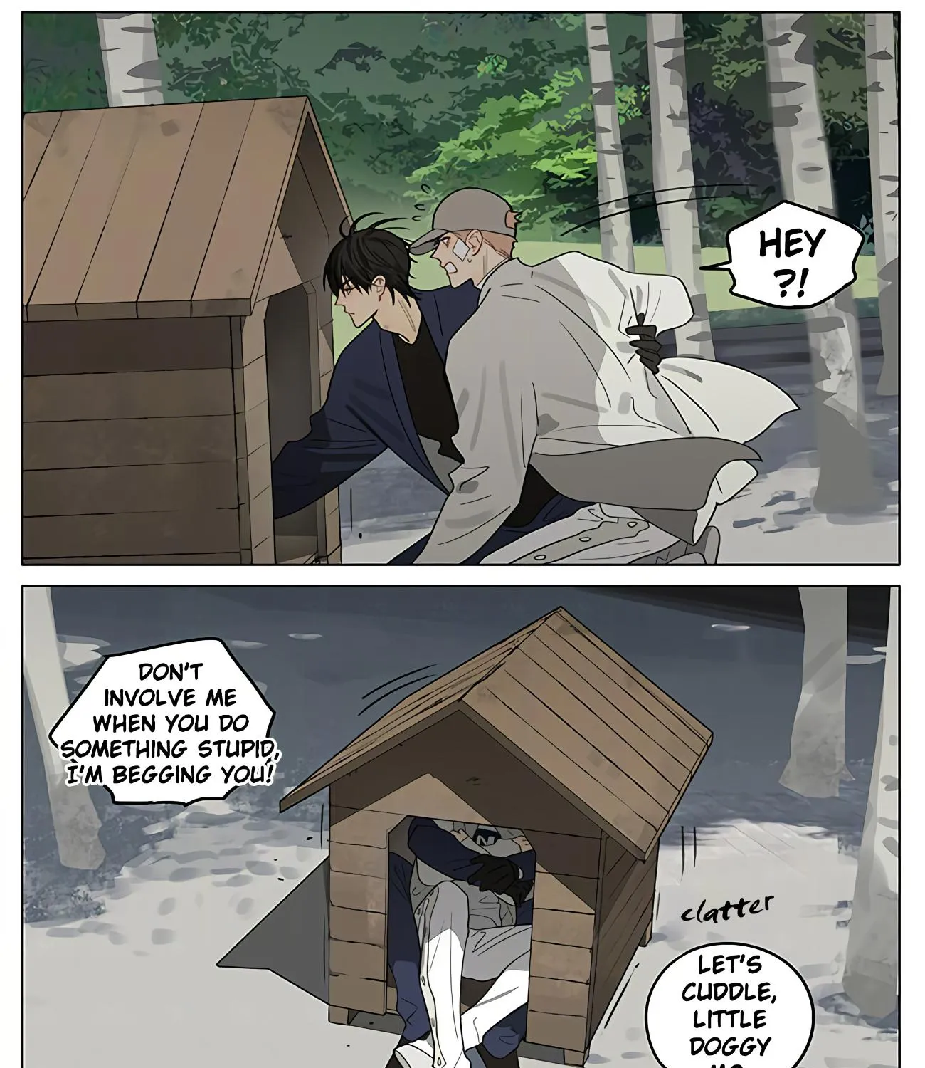 Read 19 Days chapter 414 image 16 on Lezhin