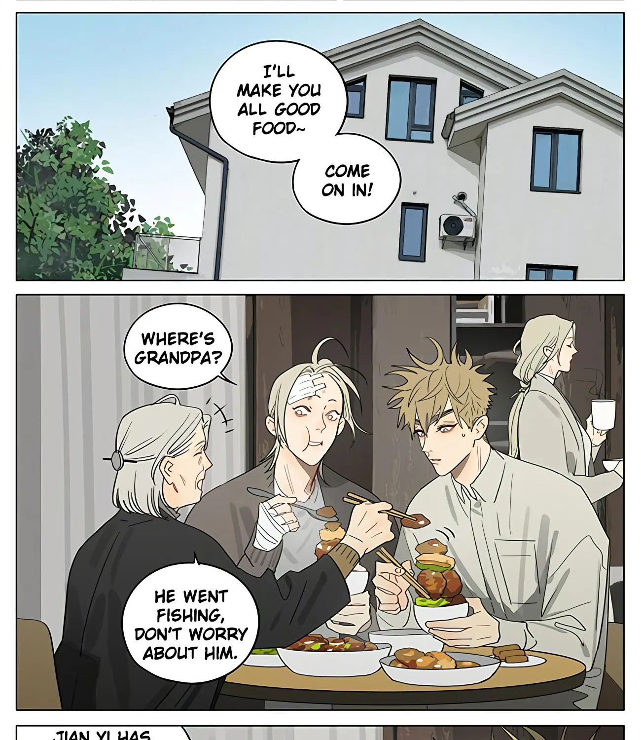 Read 19 Days chapter 414 image 2 on Lezhin