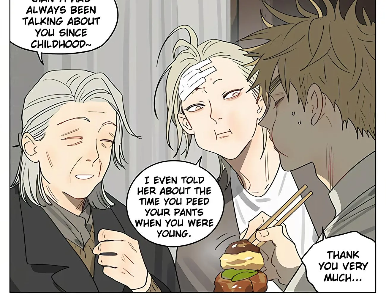 Read 19 Days chapter 414 image 3 on Lezhin