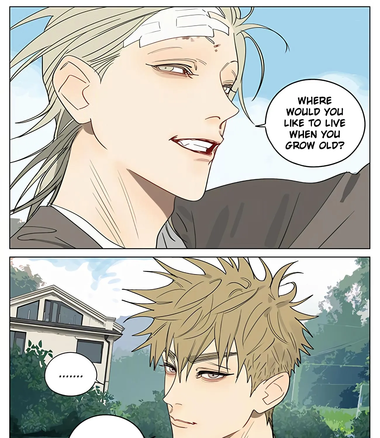 Read 19 Days chapter 414 image 6 on Lezhin