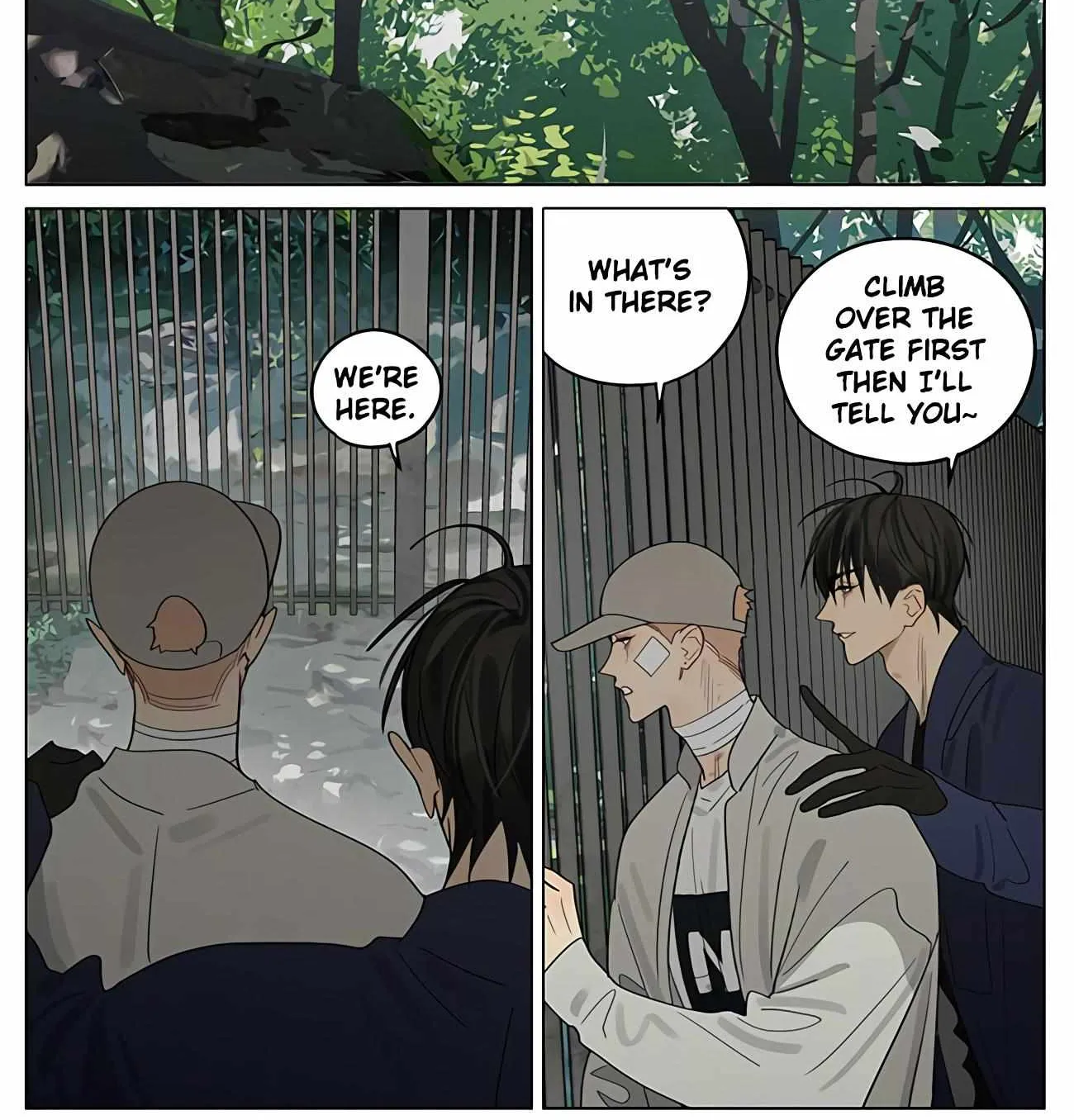 Read 19 Days chapter 414 image 9 on Lezhin