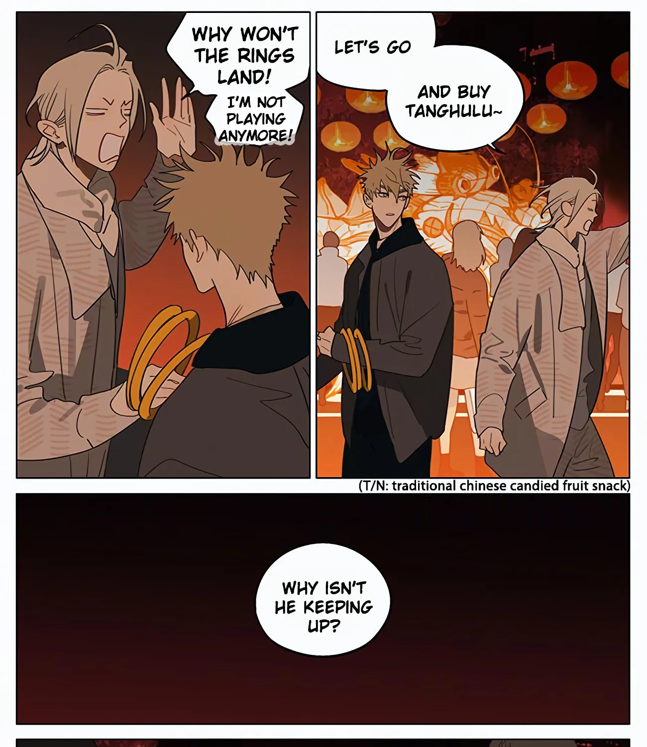 Read 19 Days chapter 415 image 2 on Lezhin