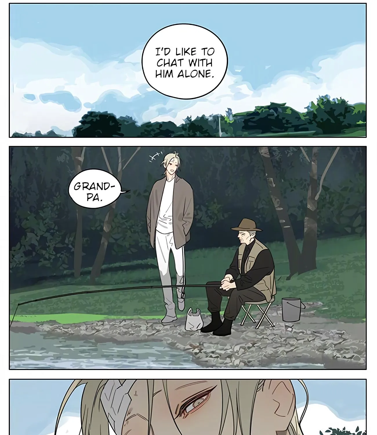 Read 19 Days chapter 416 image 2 on Lezhin
