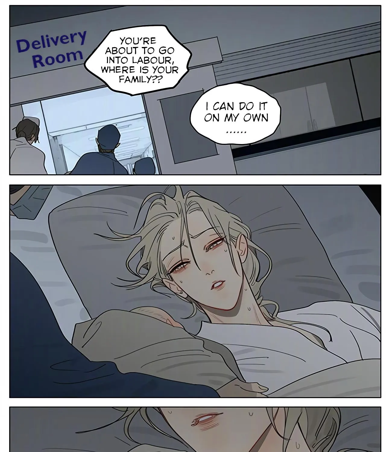 Read 19 Days chapter 416 image 7 on Lezhin