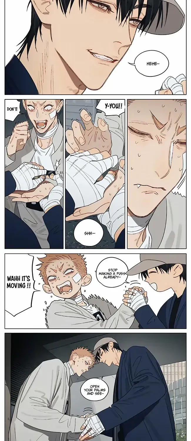 Read 19 Days chapter 420 image 6 on Lezhin