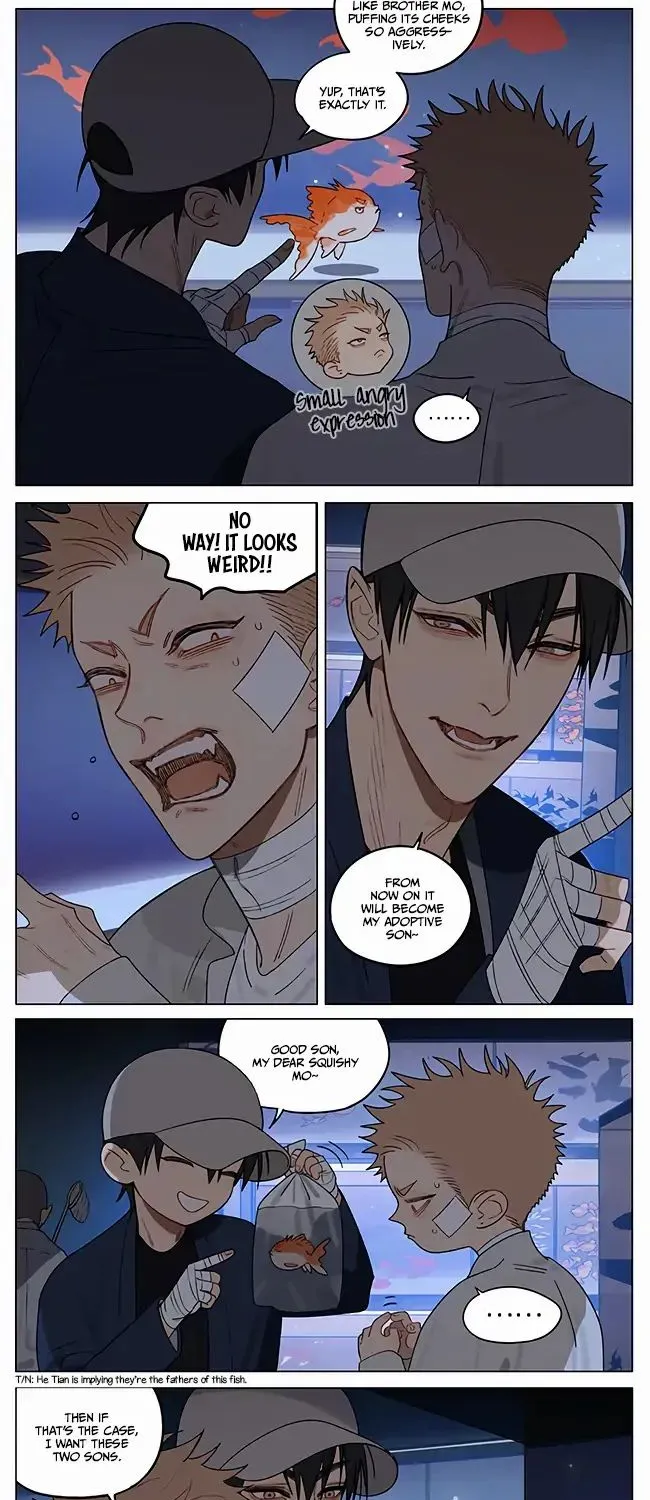 Read 19 Days chapter 421 image 3 on Lezhin
