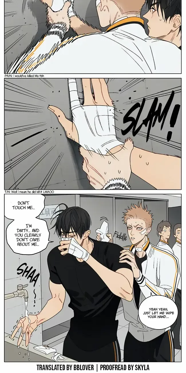 Read 19 Days chapter 424 image 4 on Lezhin