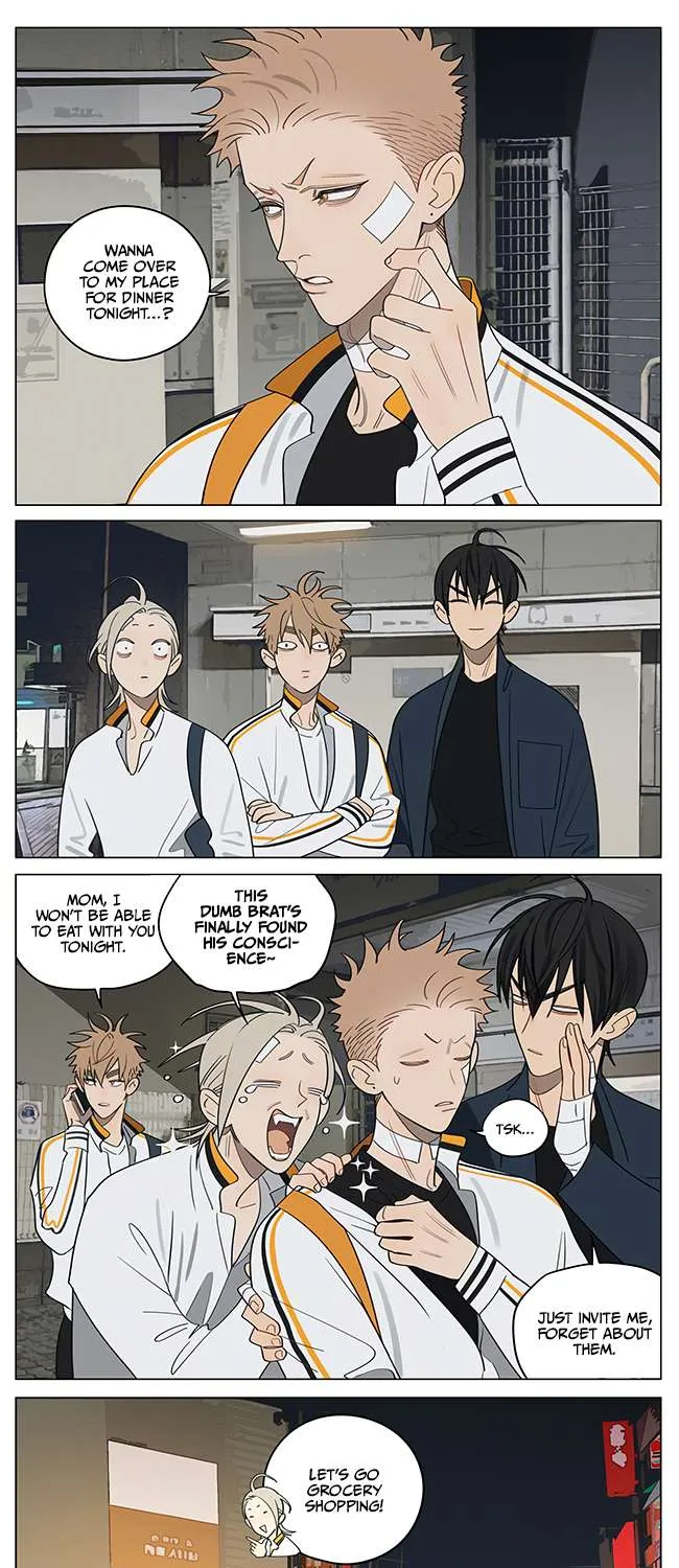 Read 19 Days chapter 426 image 1 on Lezhin