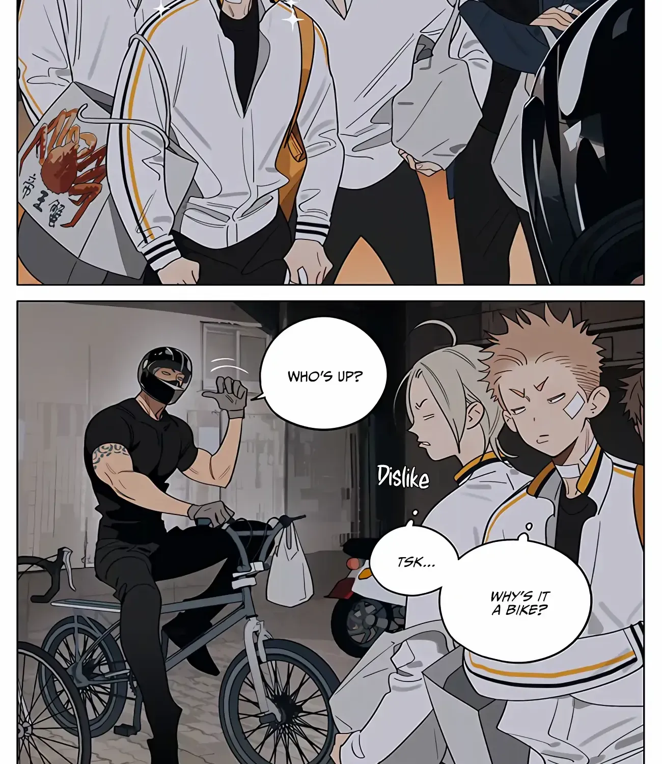 Read 19 Days chapter 427 image 1 on Lezhin