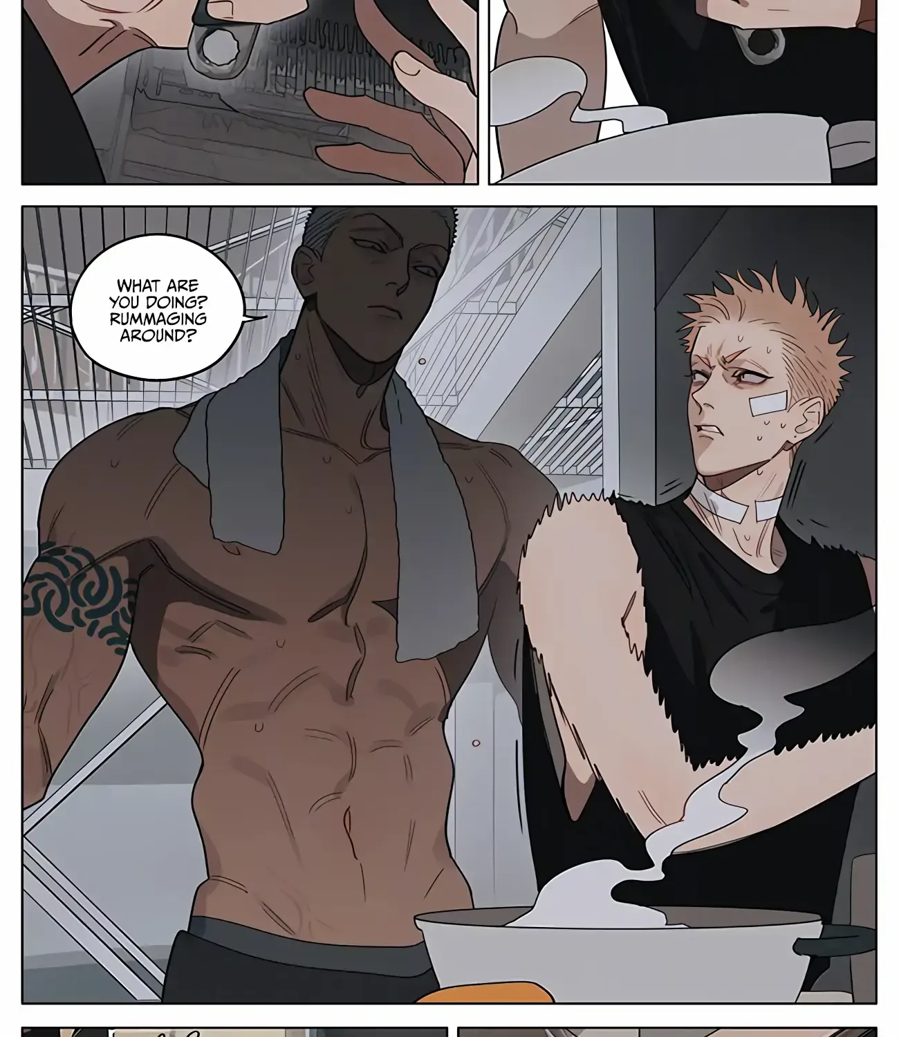Read 19 Days chapter 427 image 10 on Lezhin