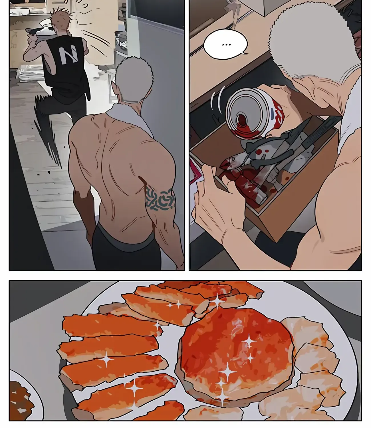 Read 19 Days chapter 427 image 11 on Lezhin