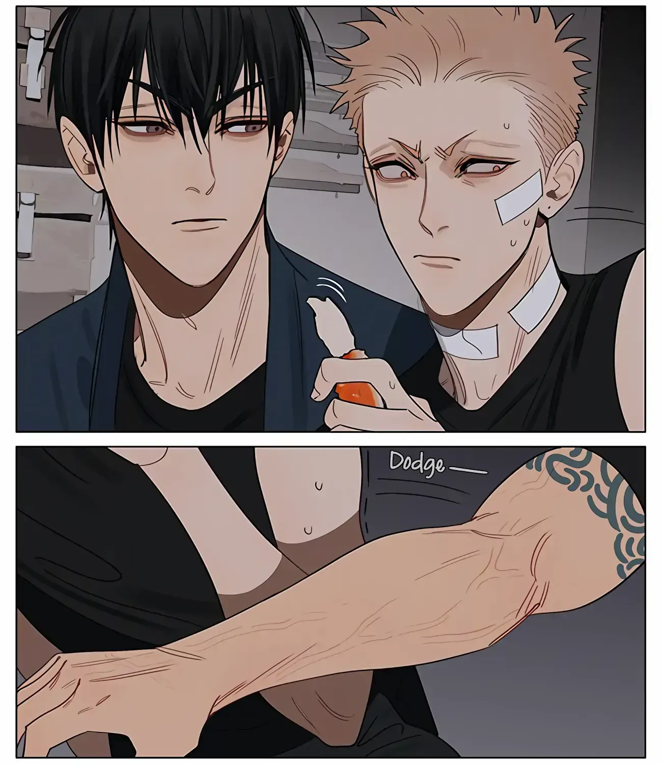 Read 19 Days chapter 427 image 12 on Lezhin