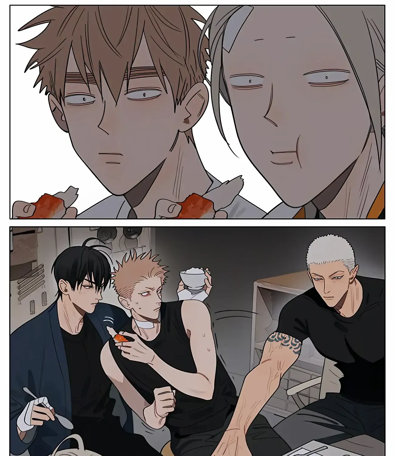 Read 19 Days chapter 427 image 13 on Lezhin