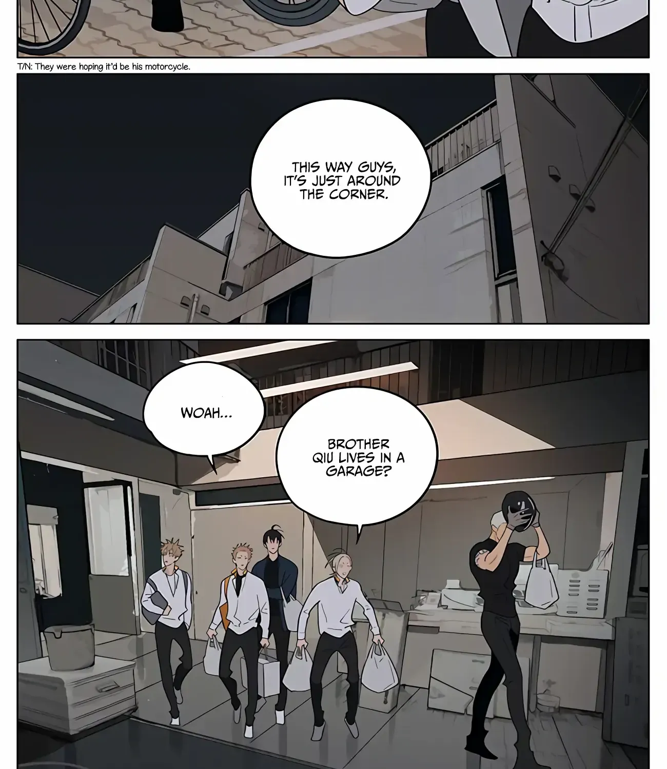 Read 19 Days chapter 427 image 2 on Lezhin