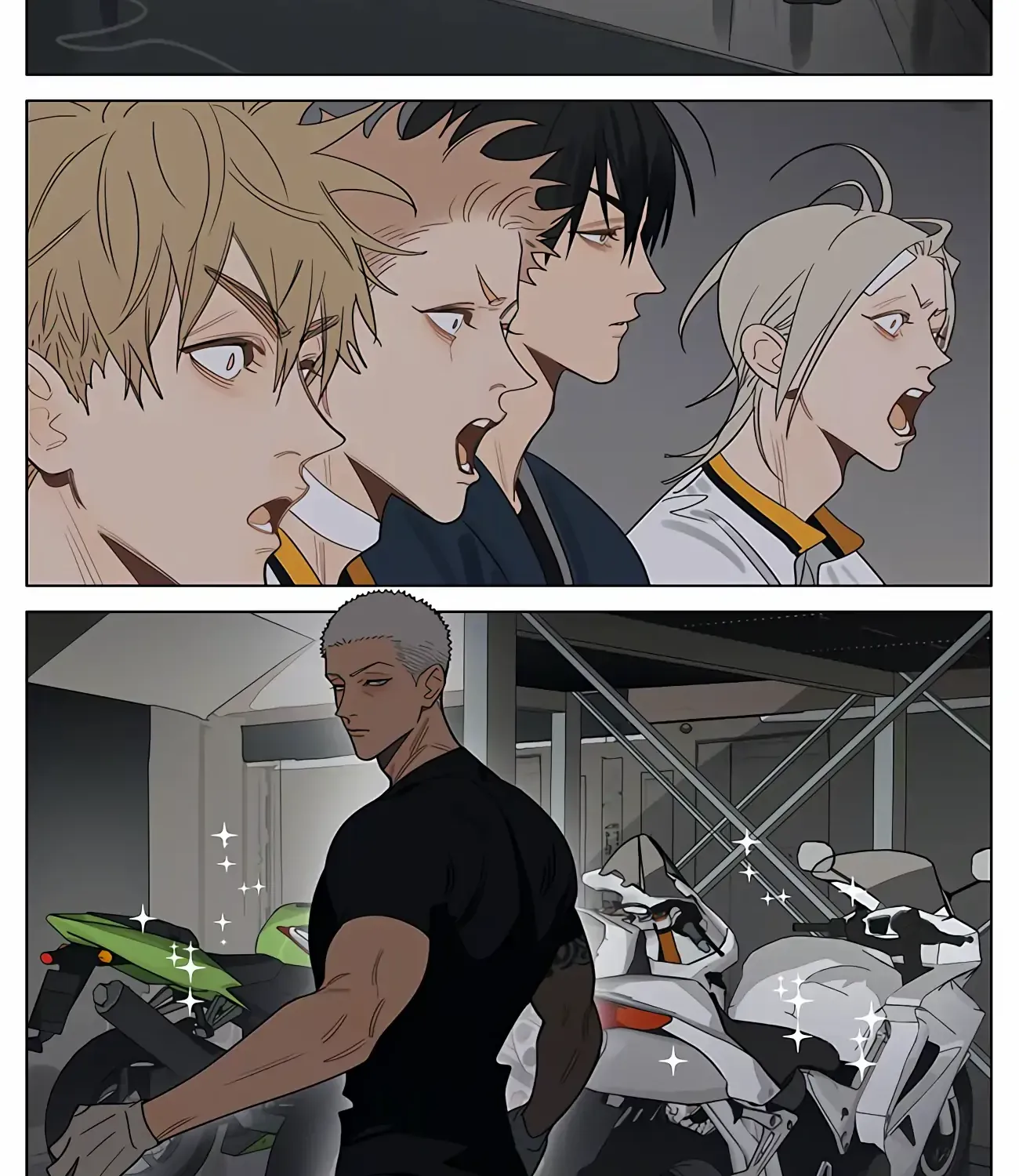 Read 19 Days chapter 427 image 3 on Lezhin
