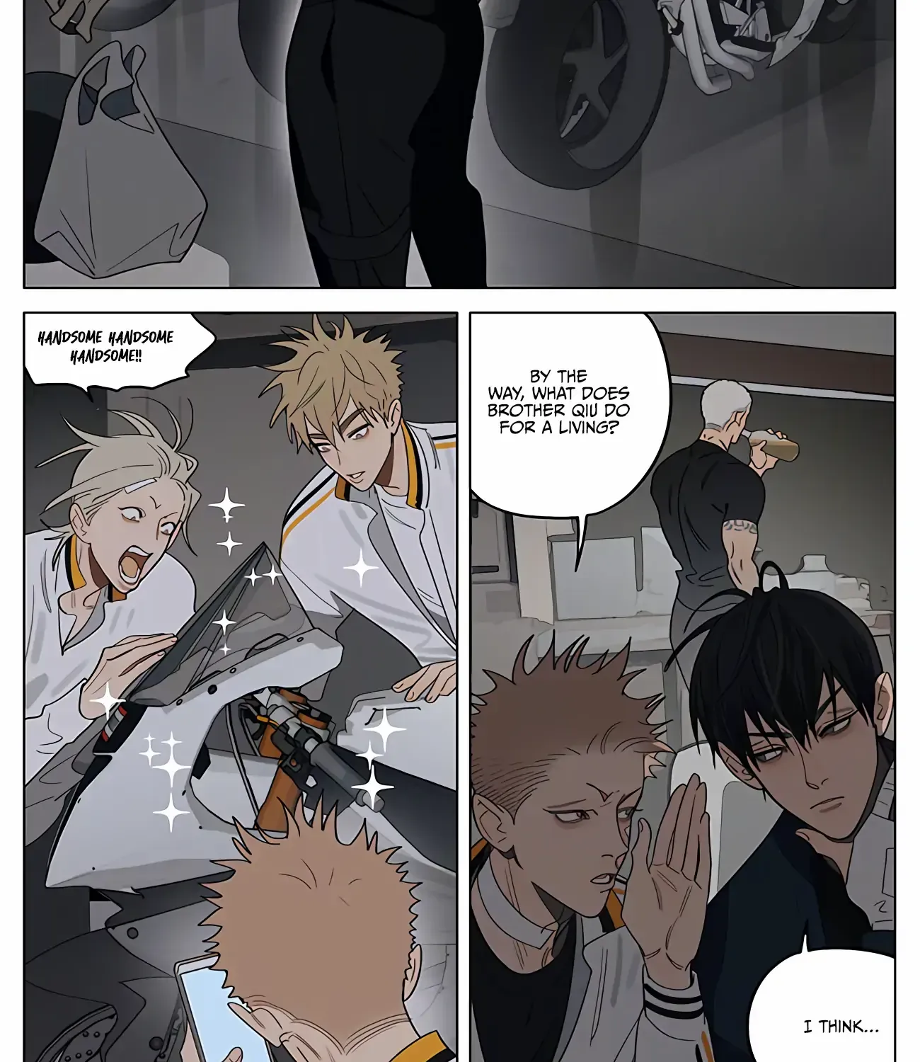 Read 19 Days chapter 427 image 4 on Lezhin