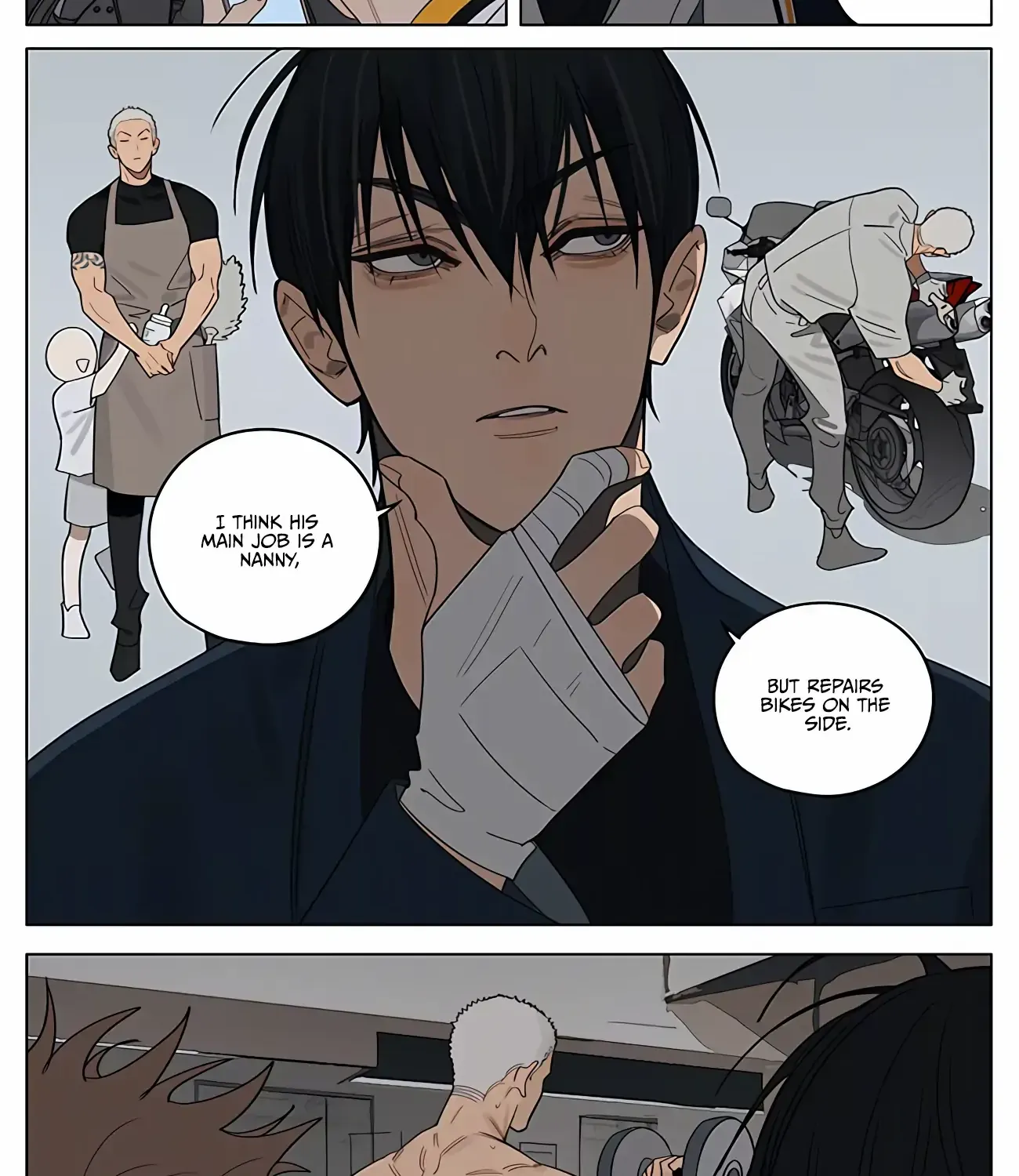 Read 19 Days chapter 427 image 5 on Lezhin