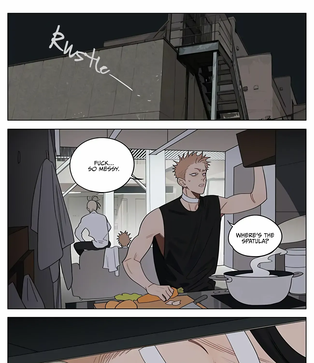 Read 19 Days chapter 427 image 8 on Lezhin