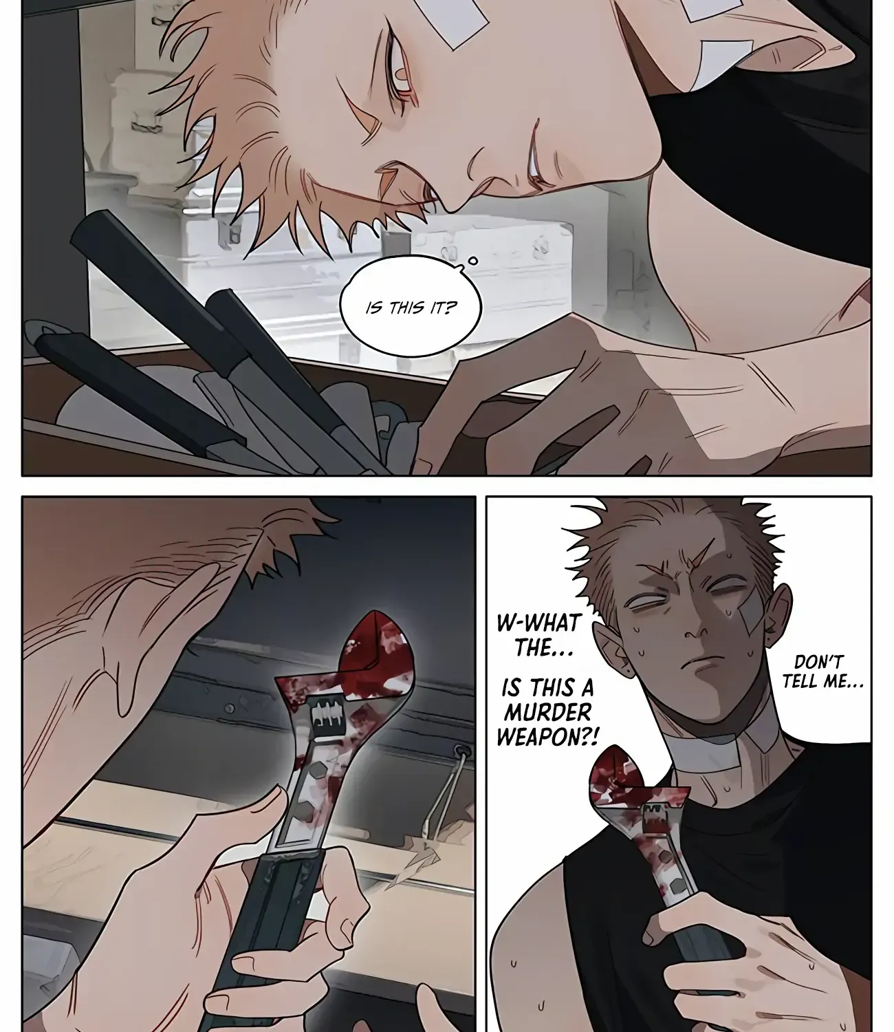 Read 19 Days chapter 427 image 9 on Lezhin