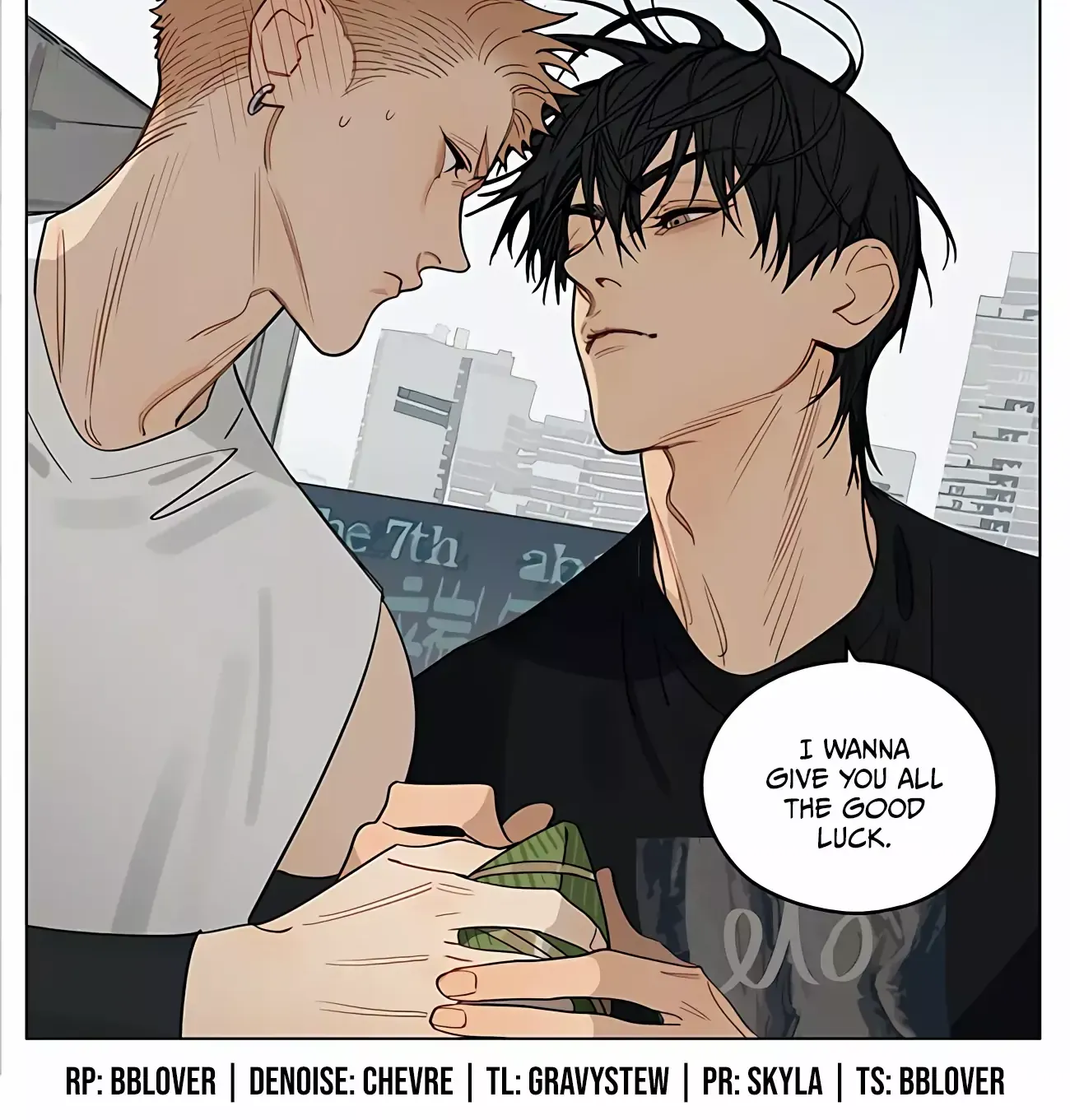 Read 19 Days chapter 428 image 8 on Lezhin