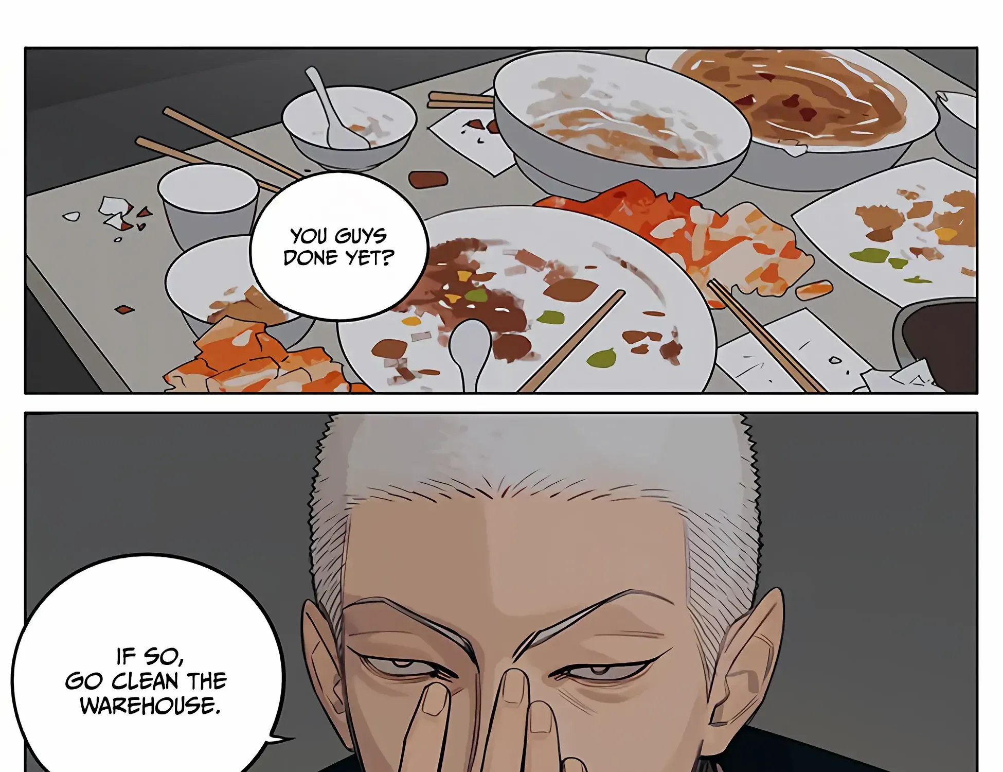 Read 19 Days chapter 429 image 1 on Lezhin