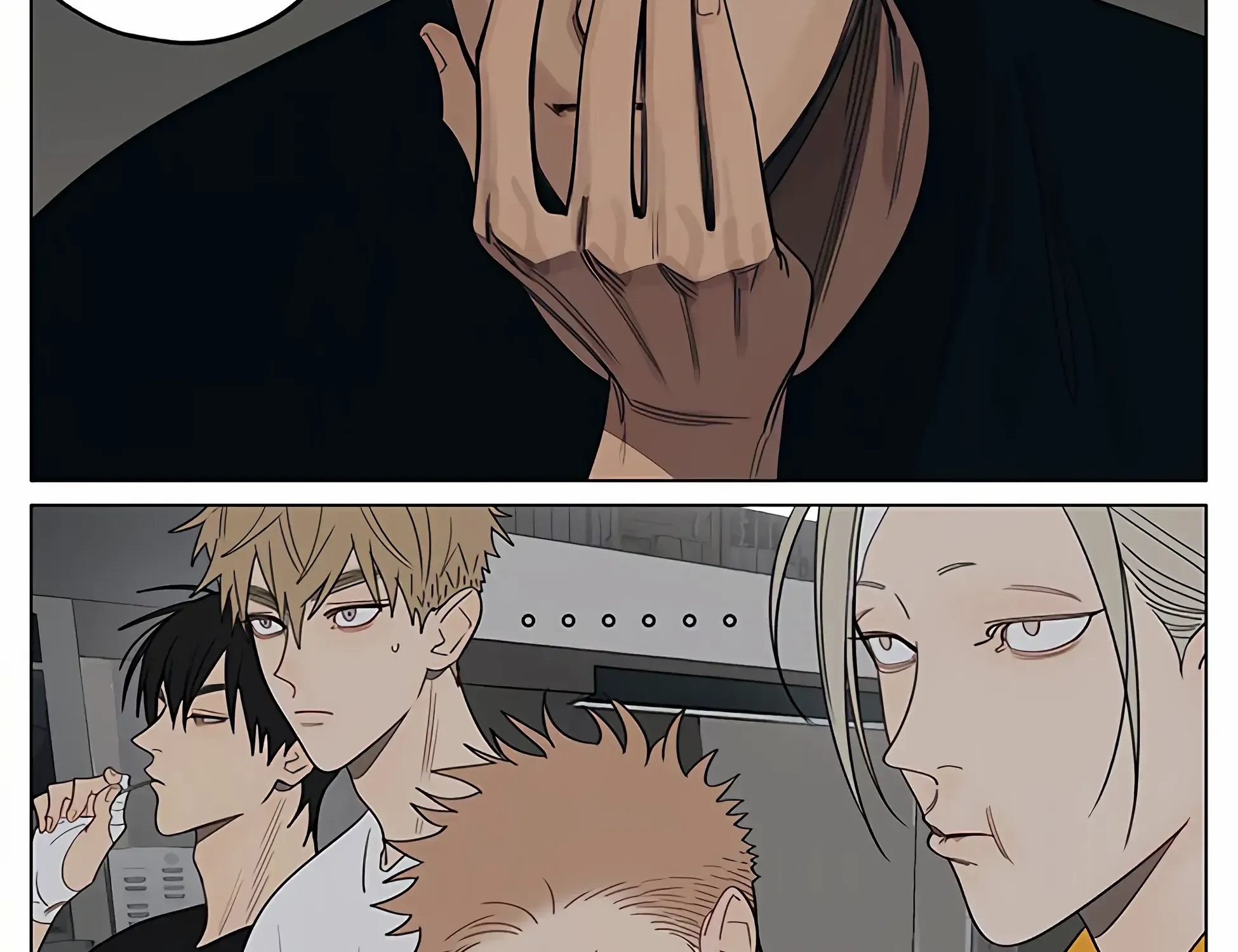Read 19 Days chapter 429 image 2 on Lezhin