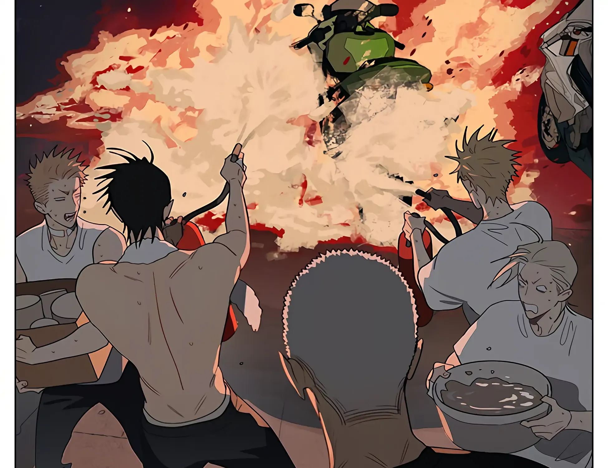 Read 19 Days chapter 429 image 26 on Lezhin