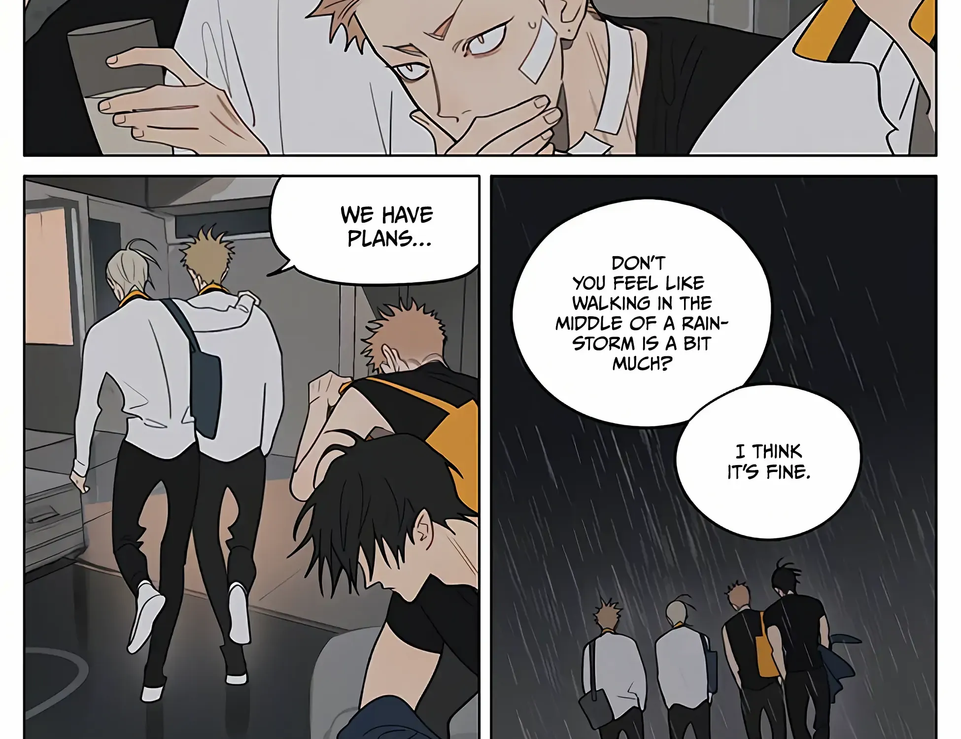 Read 19 Days chapter 429 image 3 on Lezhin