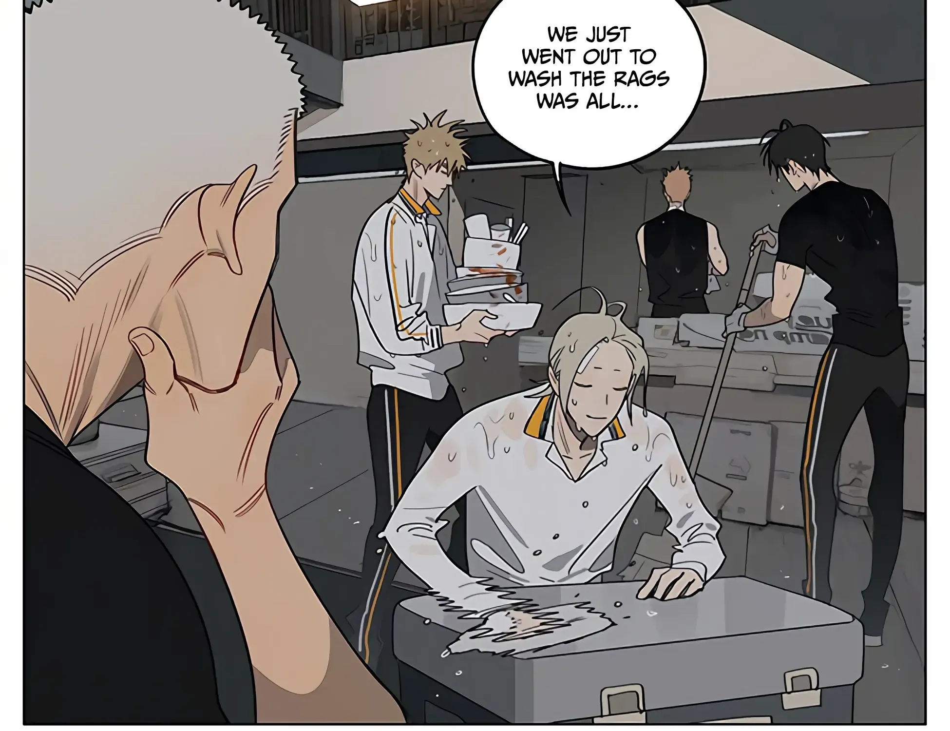 Read 19 Days chapter 429 image 9 on Lezhin
