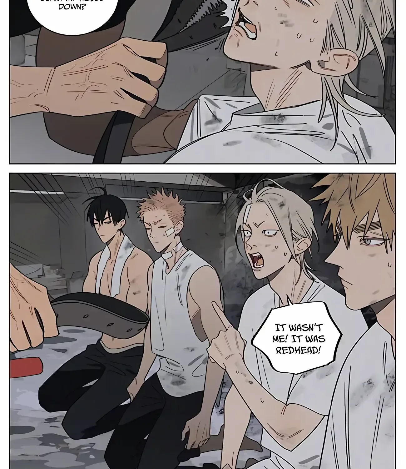 Read 19 Days chapter 430 image 2 on Lezhin