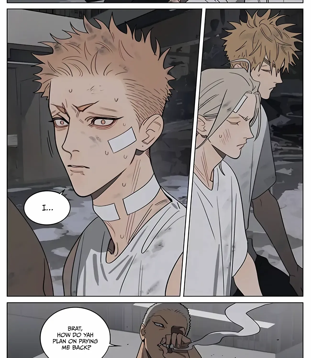 Read 19 Days chapter 430 image 3 on Lezhin