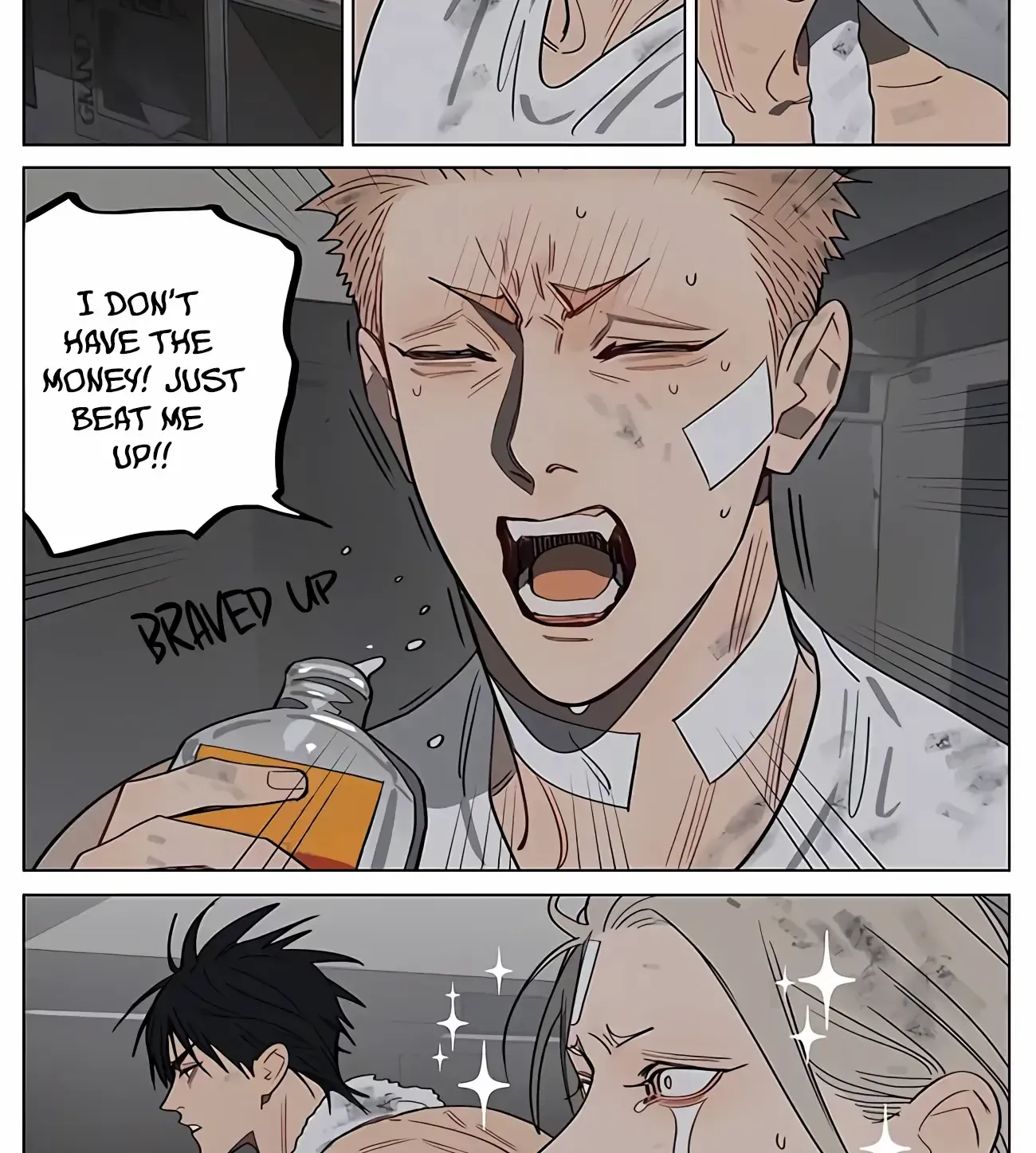 Read 19 Days chapter 430 image 6 on Lezhin