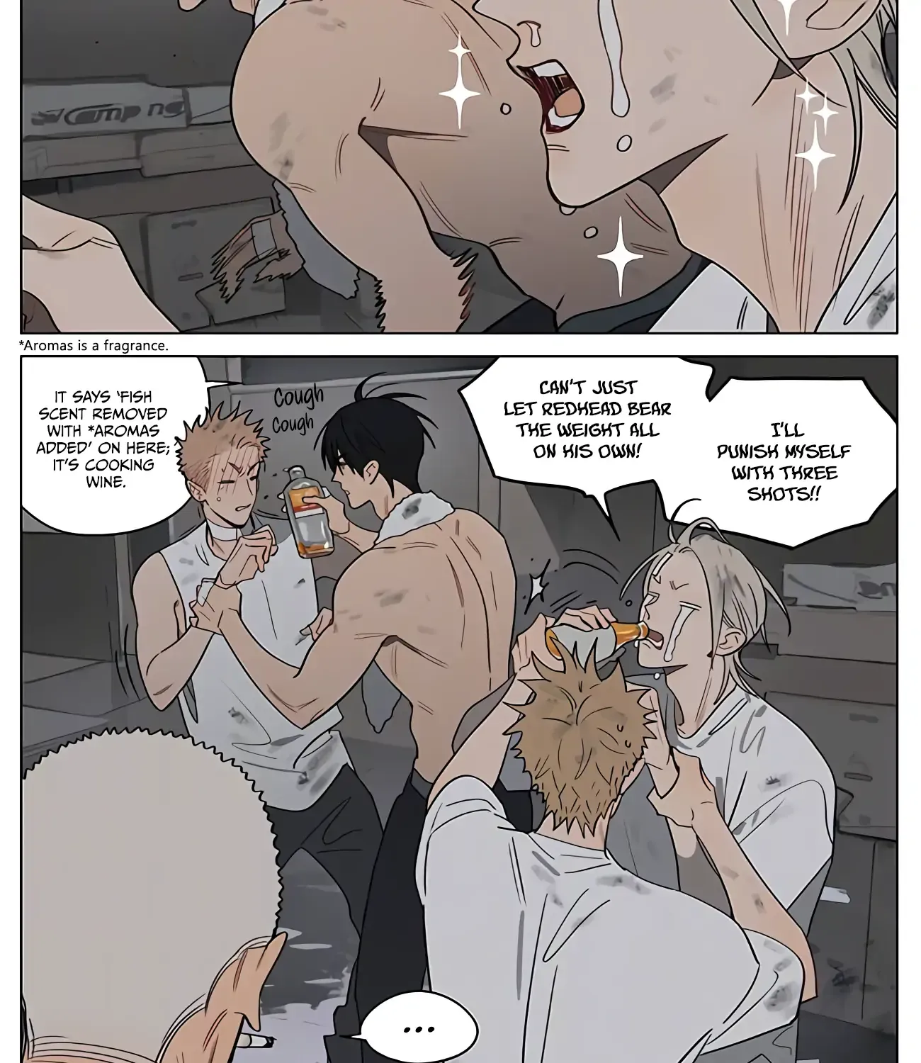 Read 19 Days chapter 430 image 7 on Lezhin