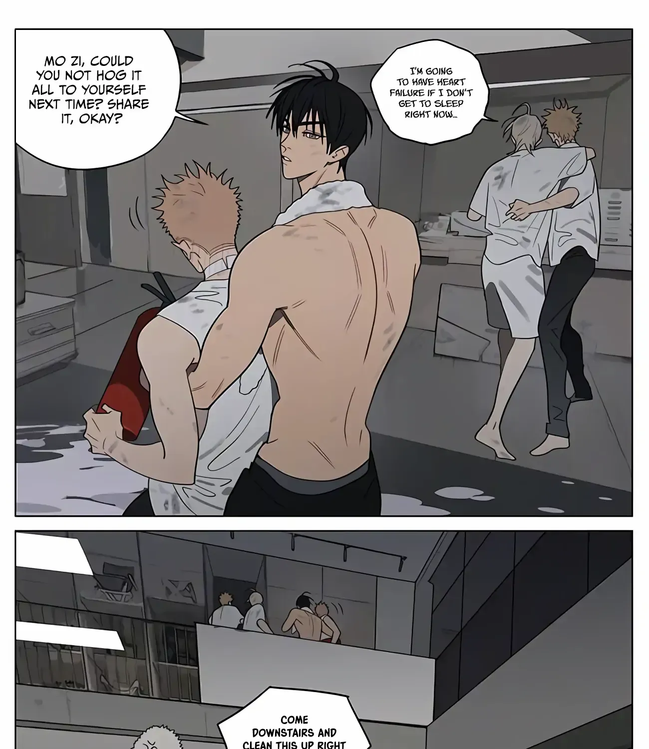 Read 19 Days chapter 430 image 9 on Lezhin