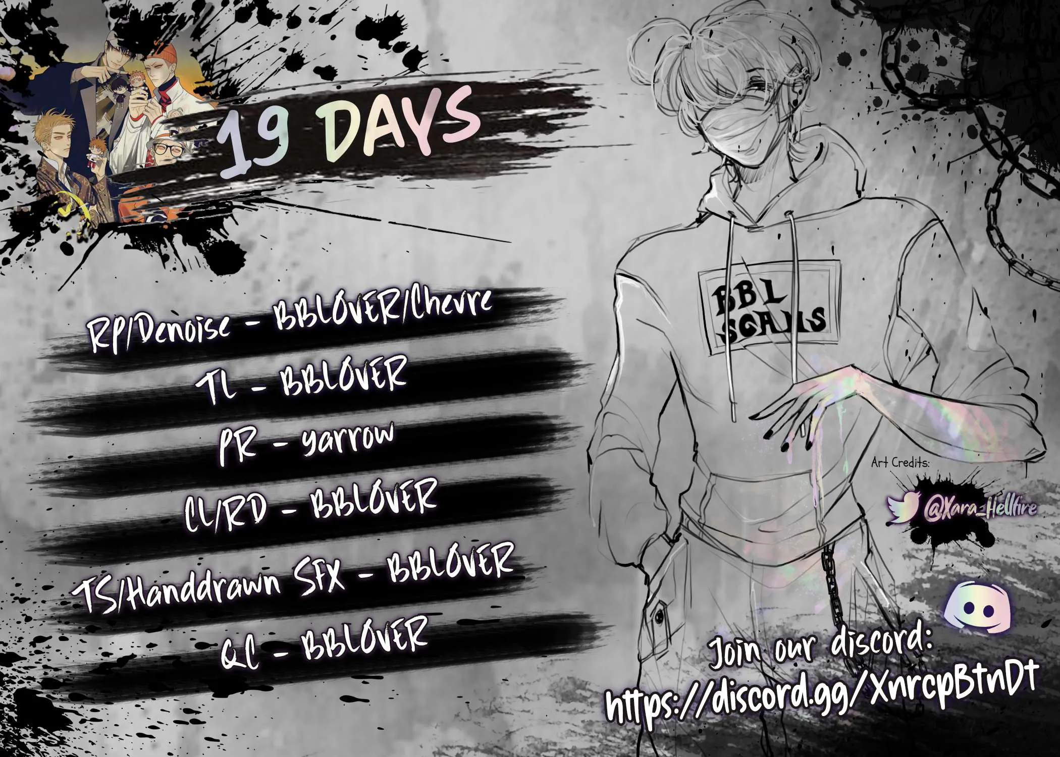 Read 19 Days chapter 431 image 1 on Lezhin