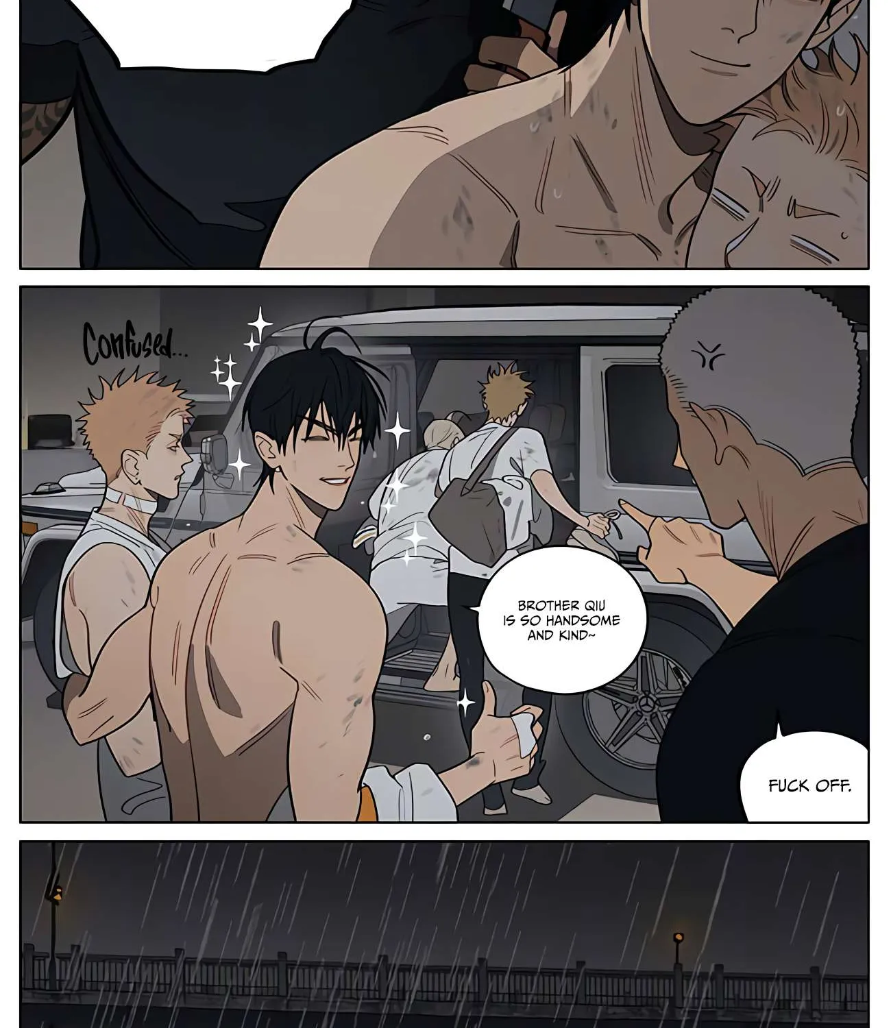 Read 19 Days chapter 431 image 11 on Lezhin