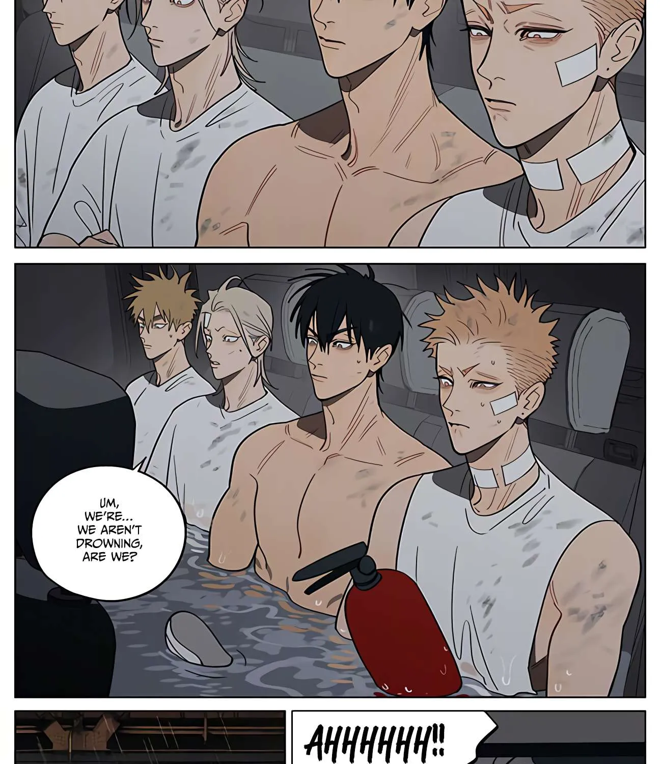 Read 19 Days chapter 431 image 14 on Lezhin