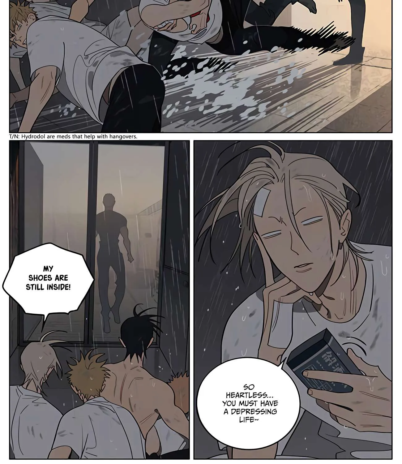 Read 19 Days chapter 431 image 6 on Lezhin