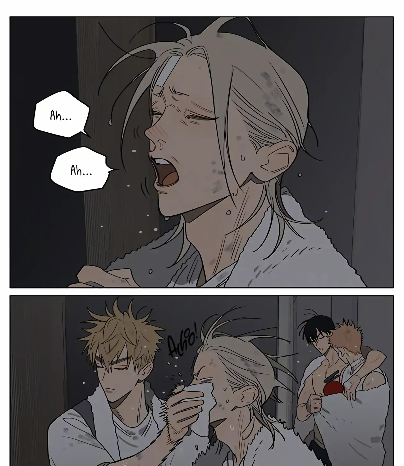 Read 19 Days chapter 432 image 1 on Lezhin