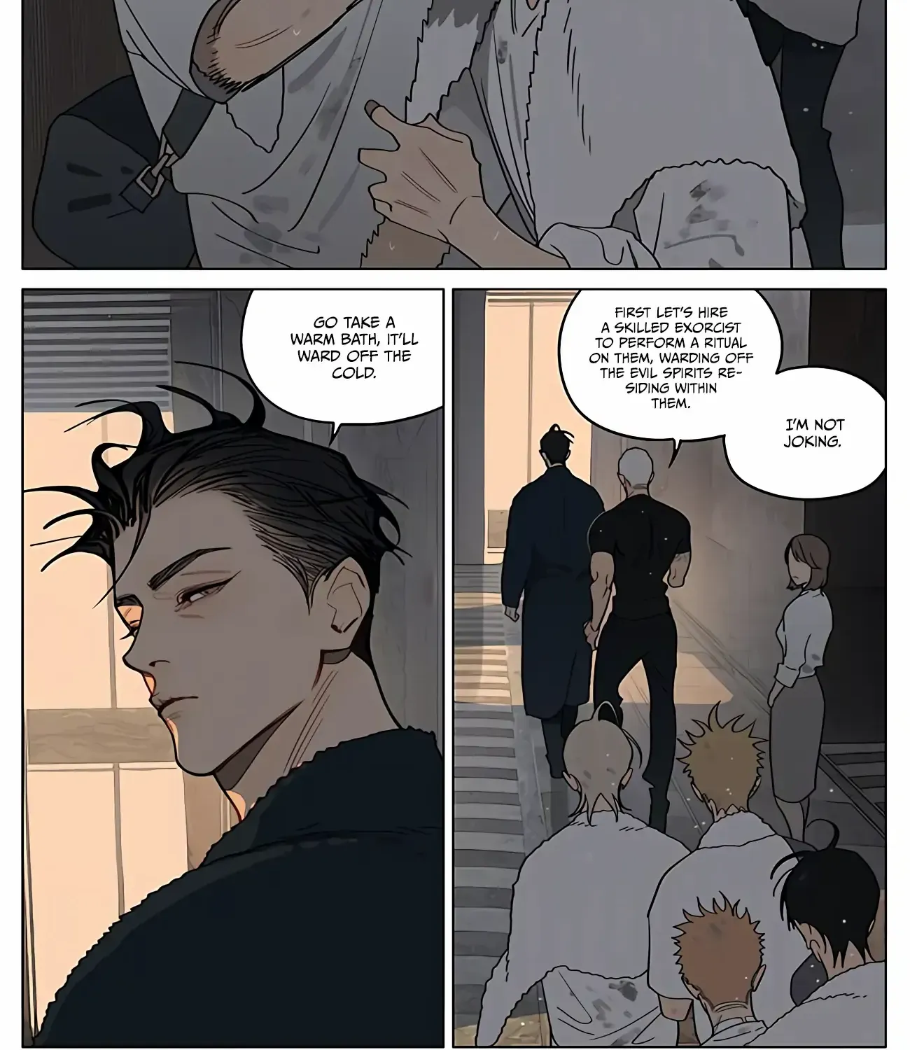 Read 19 Days chapter 432 image 2 on Lezhin