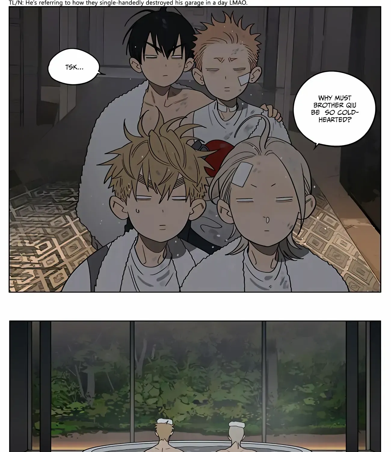 Read 19 Days chapter 432 image 3 on Lezhin