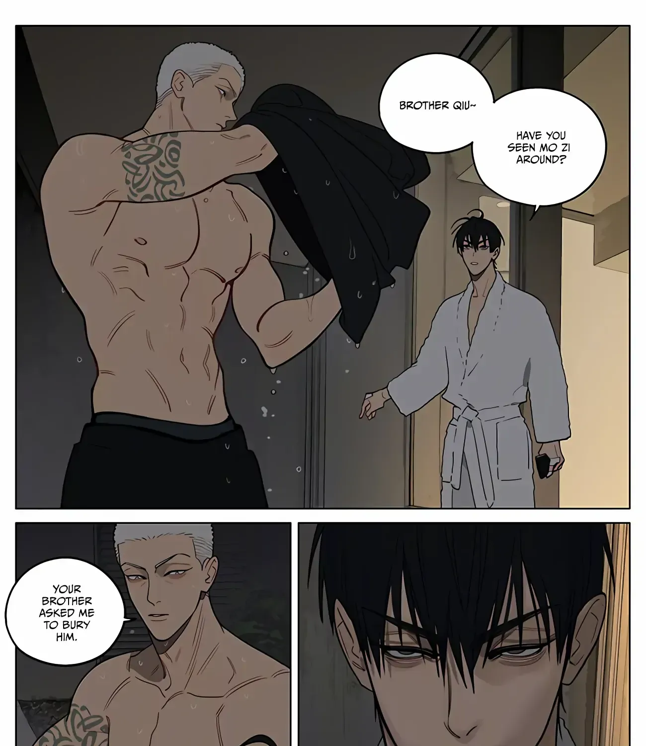Read 19 Days chapter 432 image 8 on Lezhin