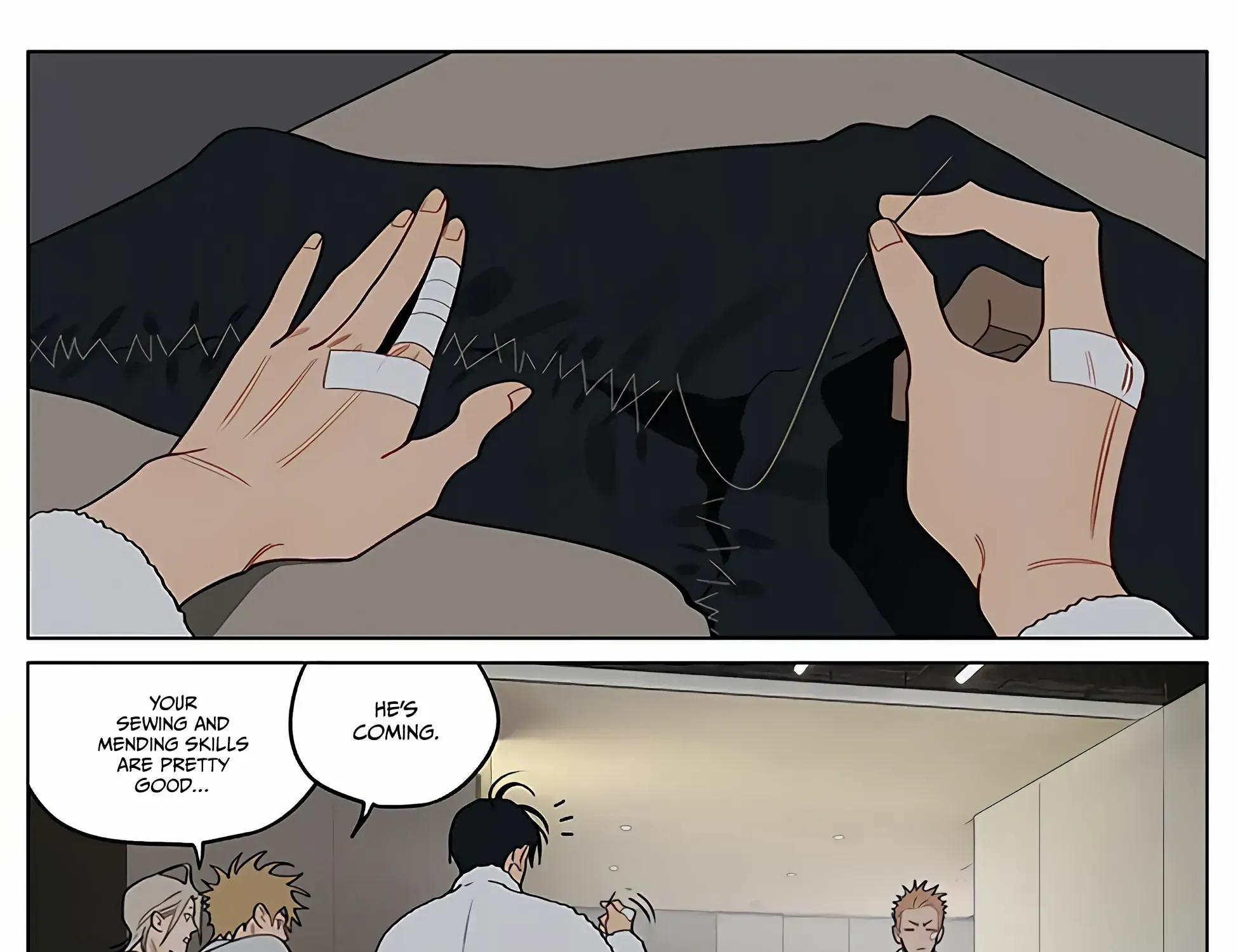 Read 19 Days chapter 433 image 2 on Lezhin